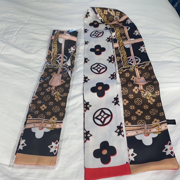 Stylish Hair Scarf - Picture 6 of 8